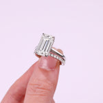 Carissie Ring MF216824 - Silver On Model