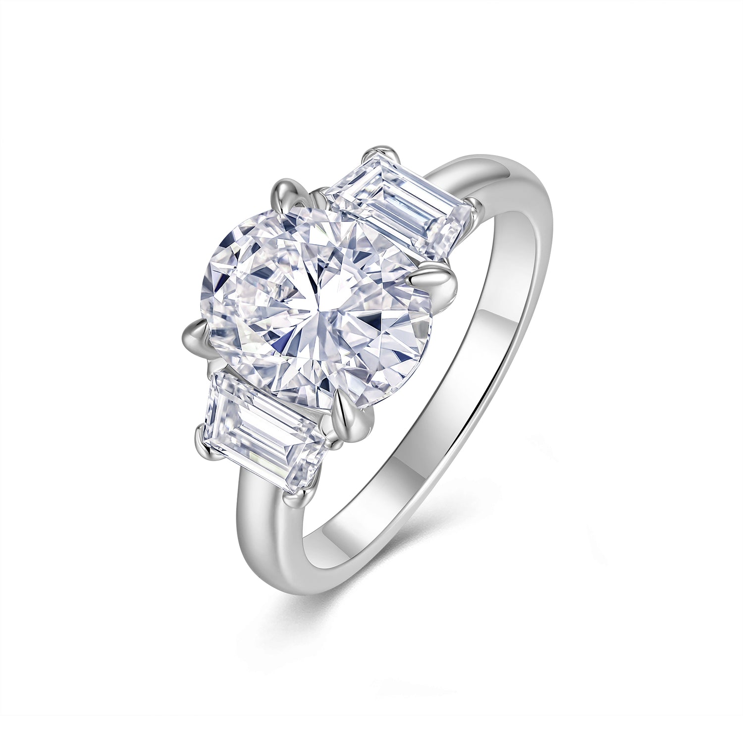 Carissie Ring MF216829 - Silver Main View
