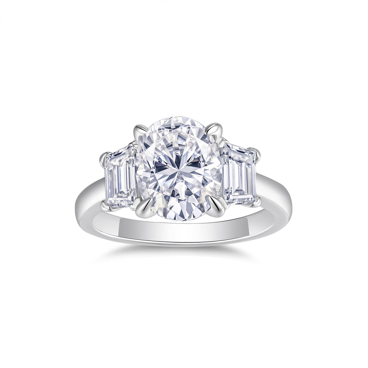Carissie Ring MF216829 - Silver Main View