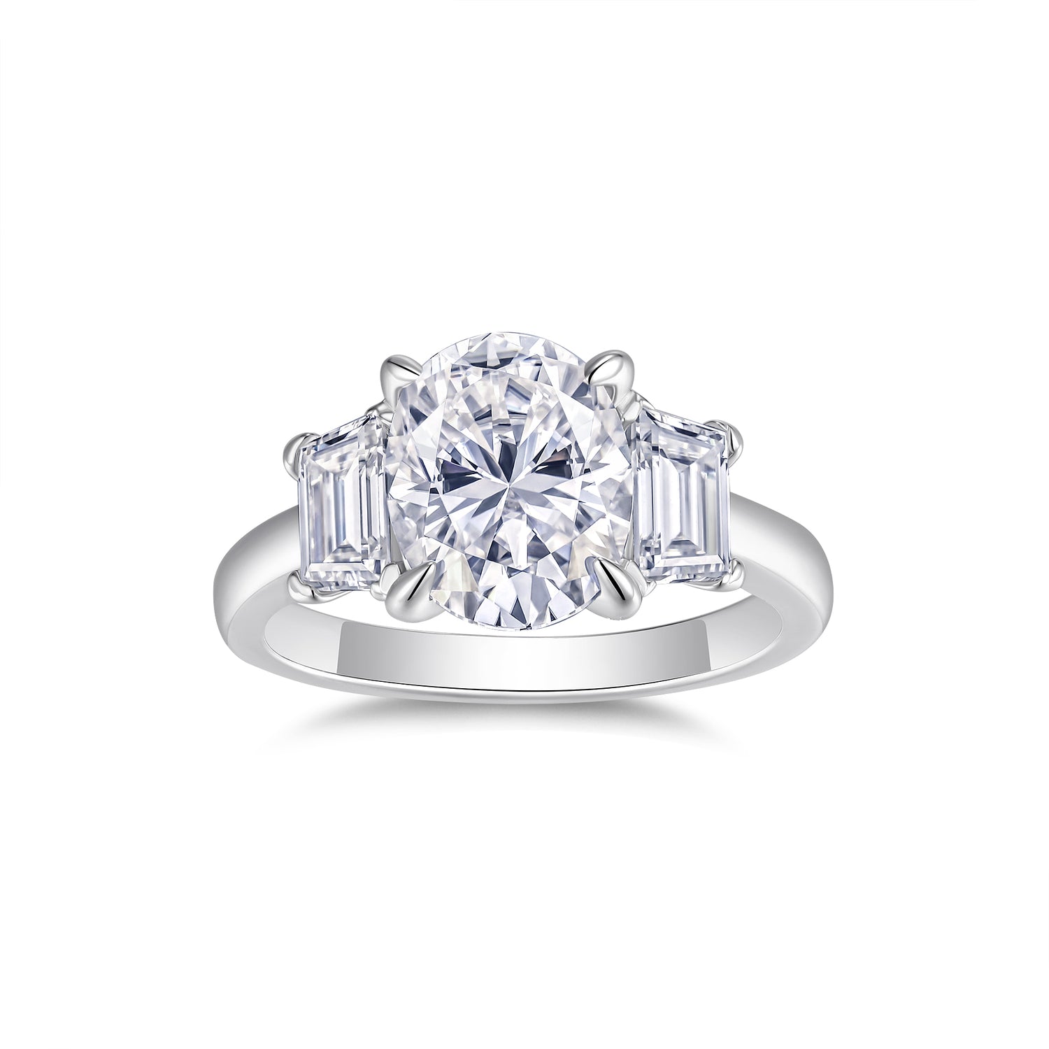 Carissie Ring MF216829 - Silver Main View