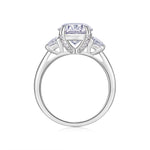 Carissie Ring MF216829 - Silver Side View