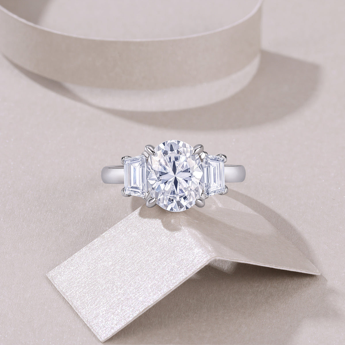 Carissie Ring MF216829 - Silver Front View