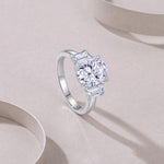 Carissie Ring MF216829 - Silver Angle View
