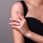 Carissie Ring MF216829 - Silver On Model
