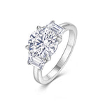 Carissie Ring MF216830 - Silver Angle View