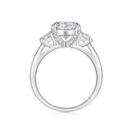 Carissie Ring MF216830 - Silver Side View