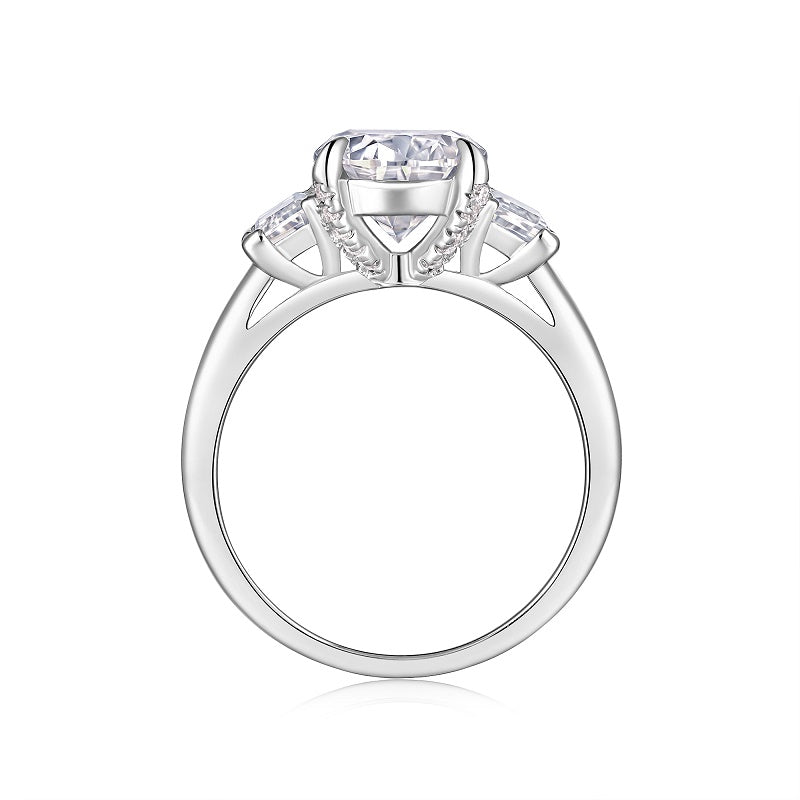 Carissie Ring MF216830 - Silver Side View