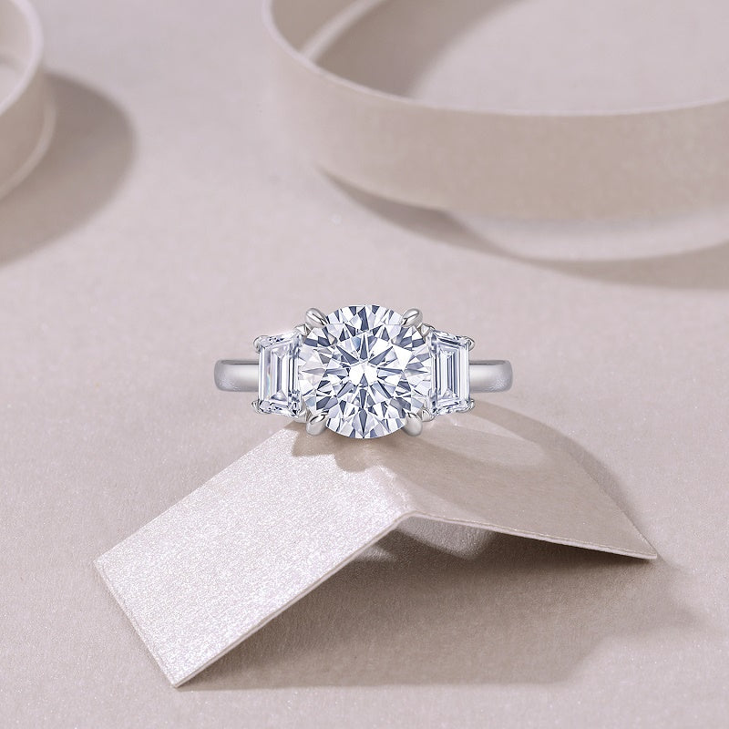 Carissie Ring MF216830 - Silver Front View