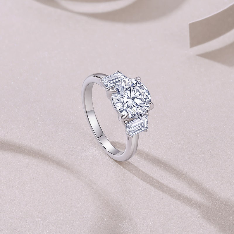 Carissie Ring MF216830 - Silver Angle View