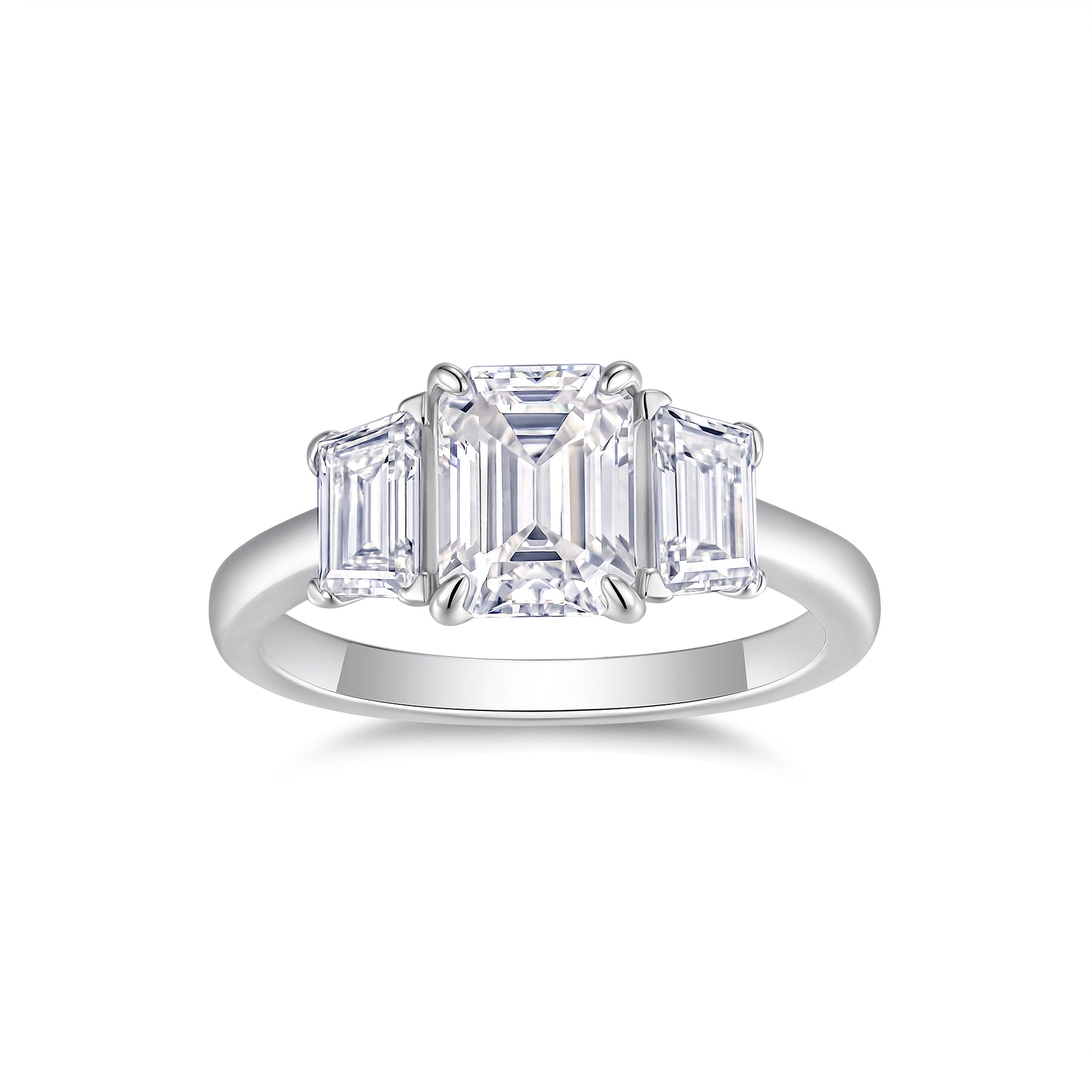 Carissie Ring MF216831 - Silver Main View