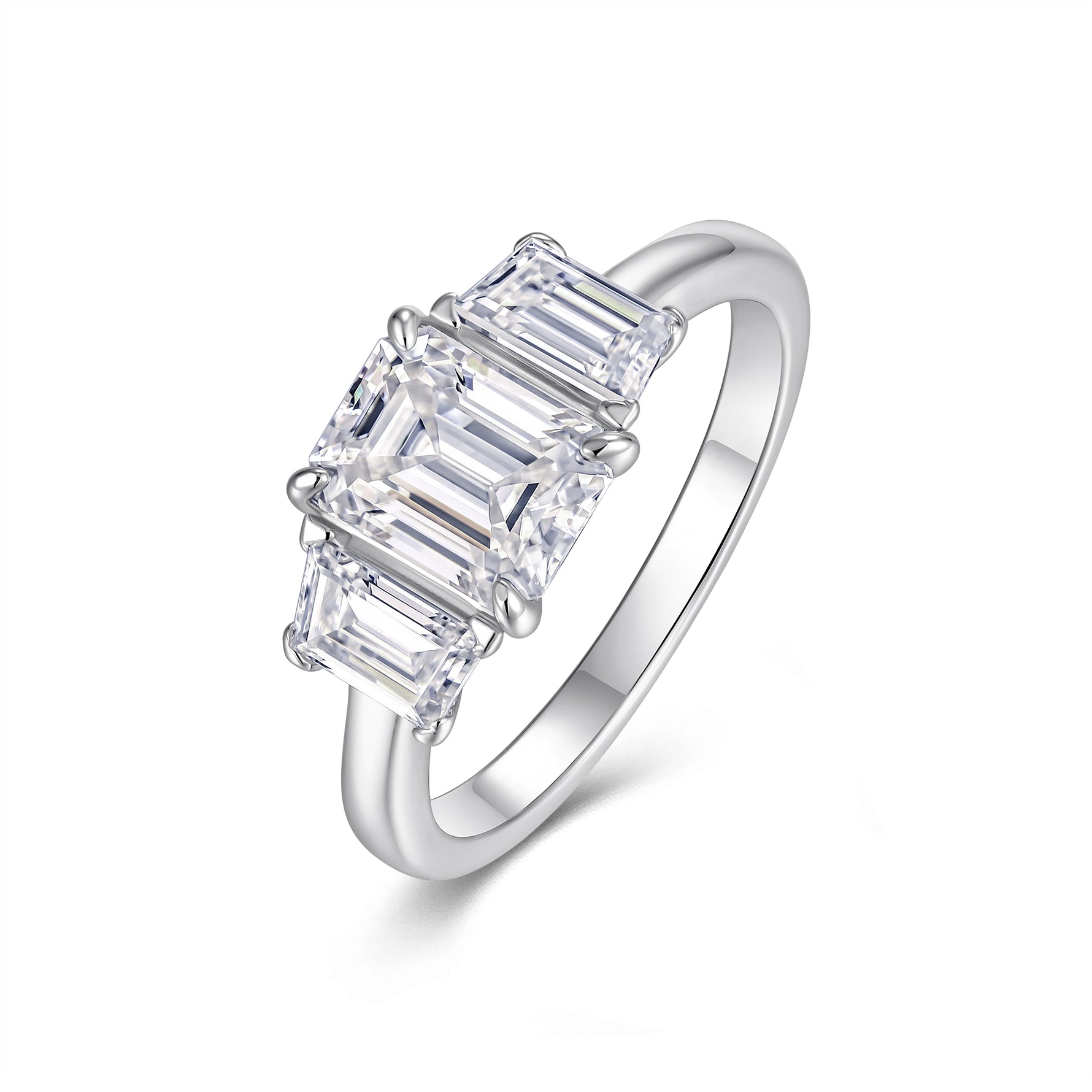 Carissie Ring MF216831 - Silver Angle View