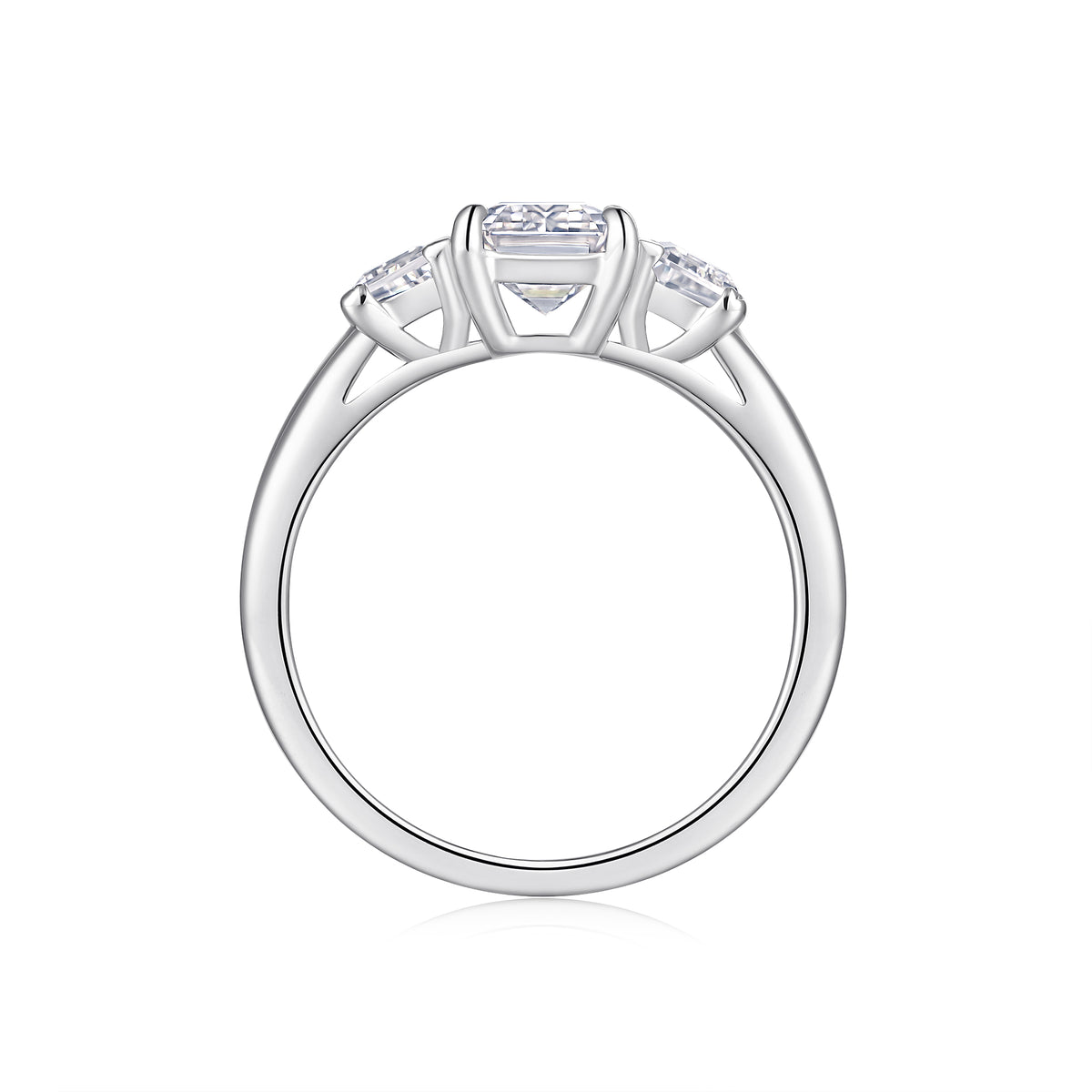 Carissie Ring MF216831 - Silver Side View
