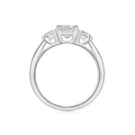 Carissie Ring MF216831 - Silver Side View
