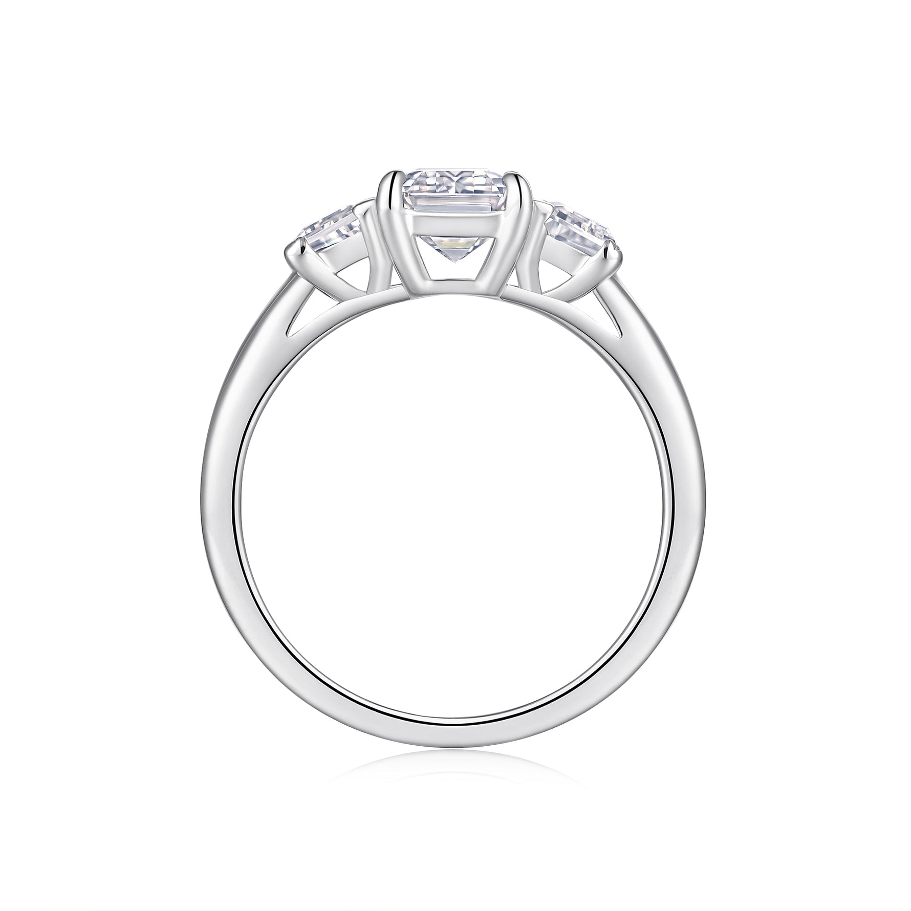Carissie Ring MF216831 - Silver Side View