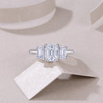 Carissie Ring MF216831 - Silver Front View