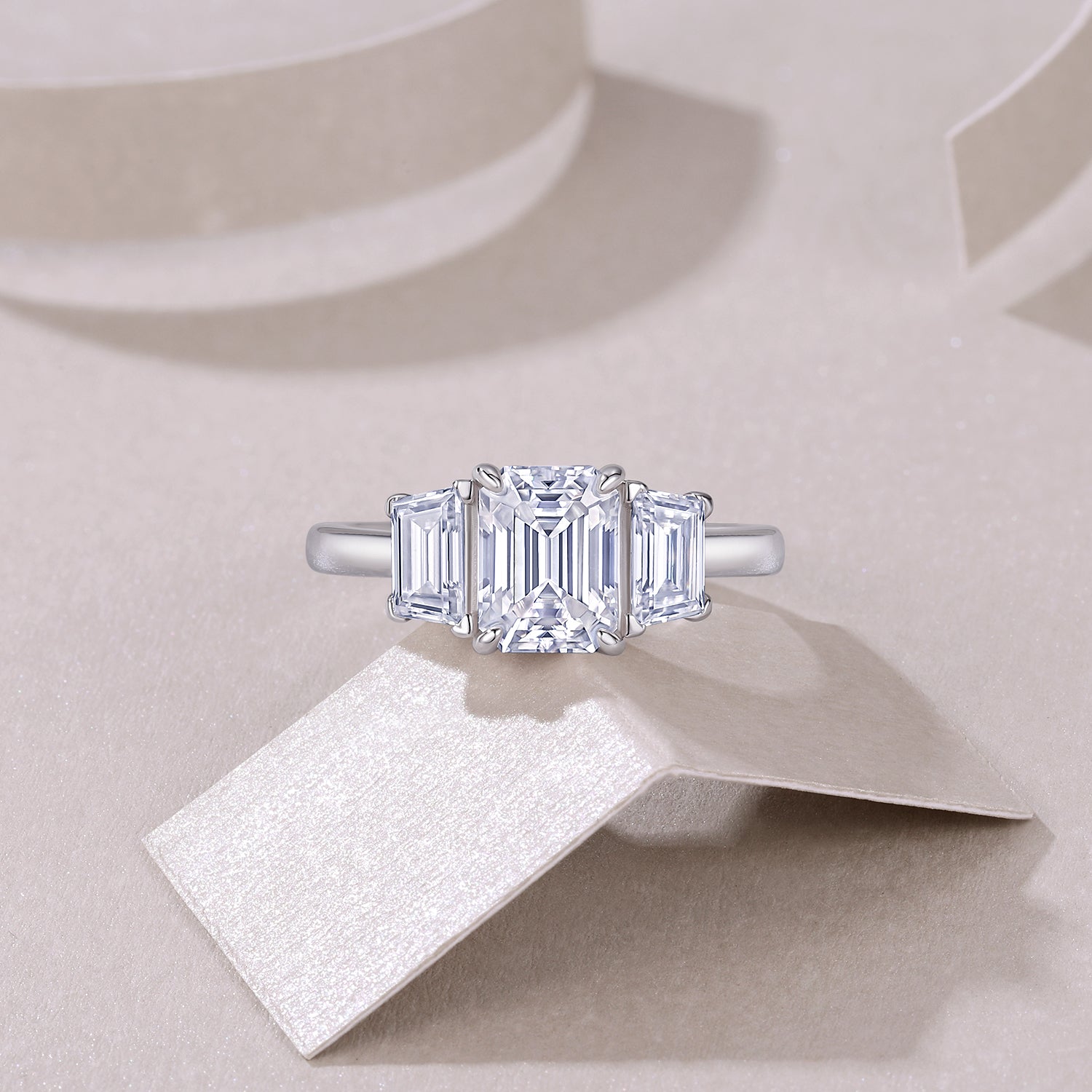 Carissie Ring MF216831 - Silver Front View