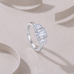 Carissie Ring MF216831 - Silver Angle View