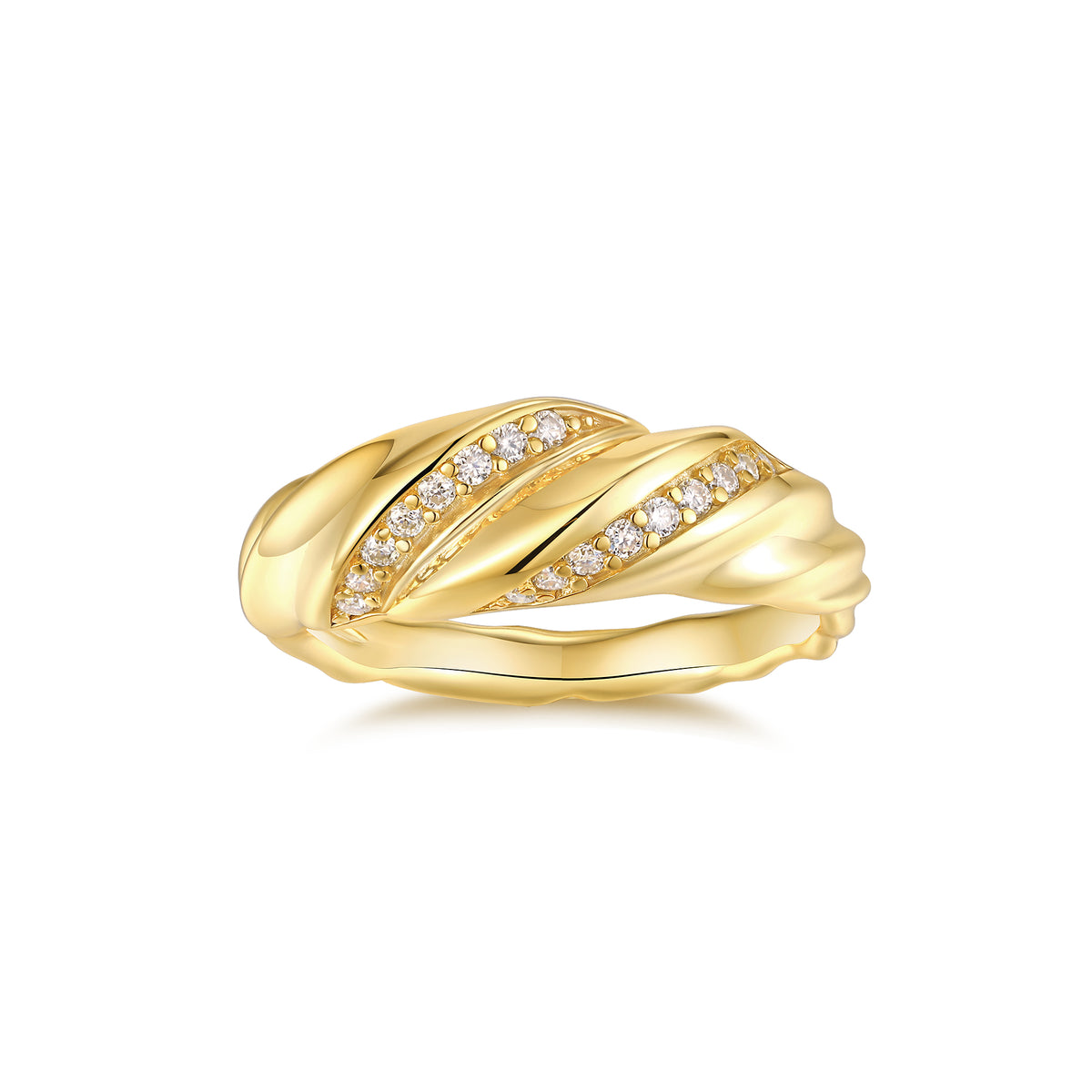 Carissie Ring MF216832 - Yellow Gold Main View