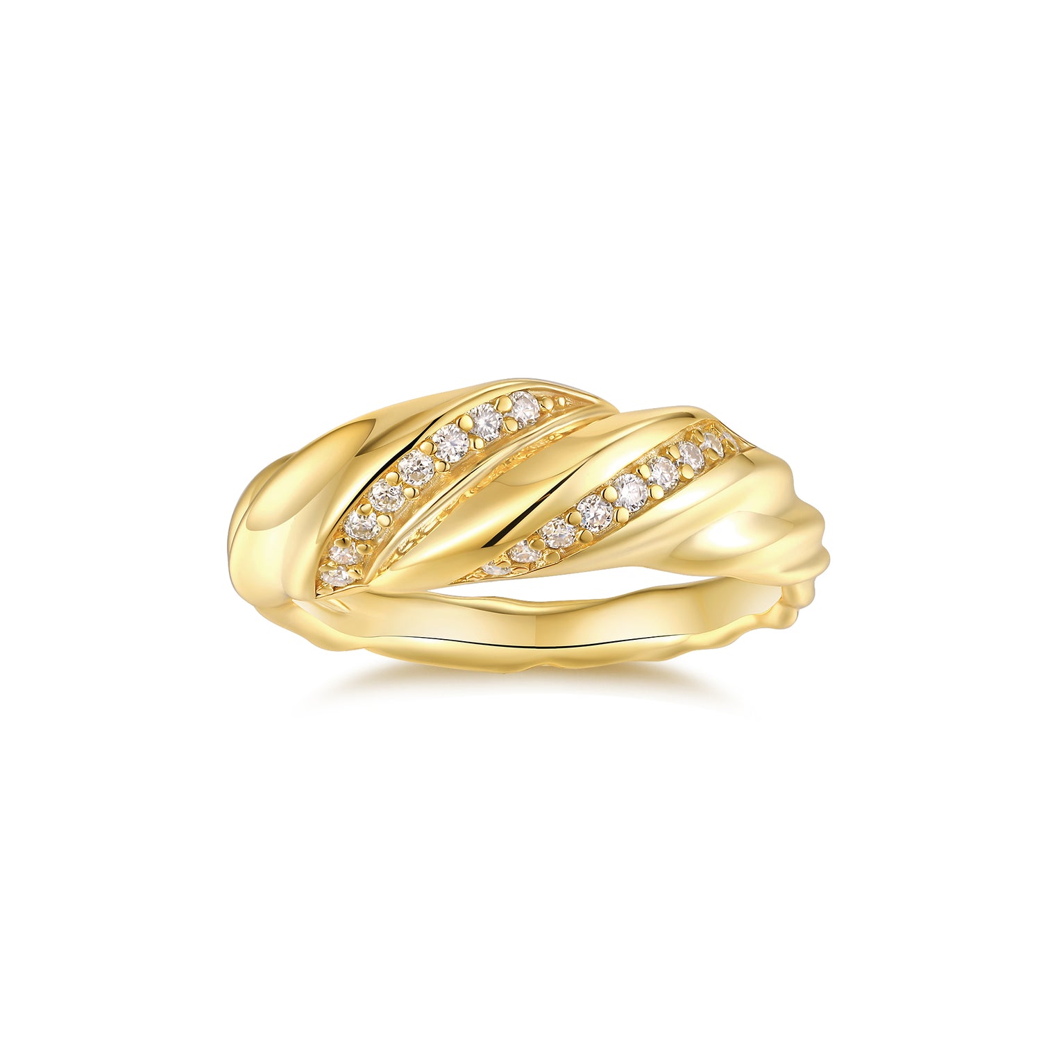 Carissie Ring MF216832 - Yellow Gold Main View