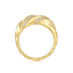 Carissie Ring MF216832 - Yellow Gold Front View