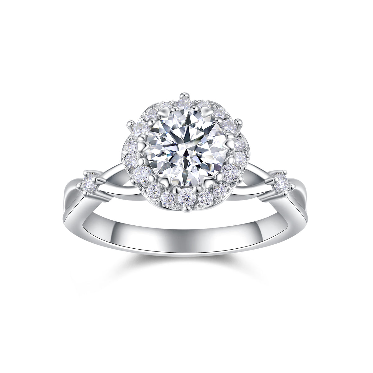 Carissie Ring MF216974 - Silver Main View