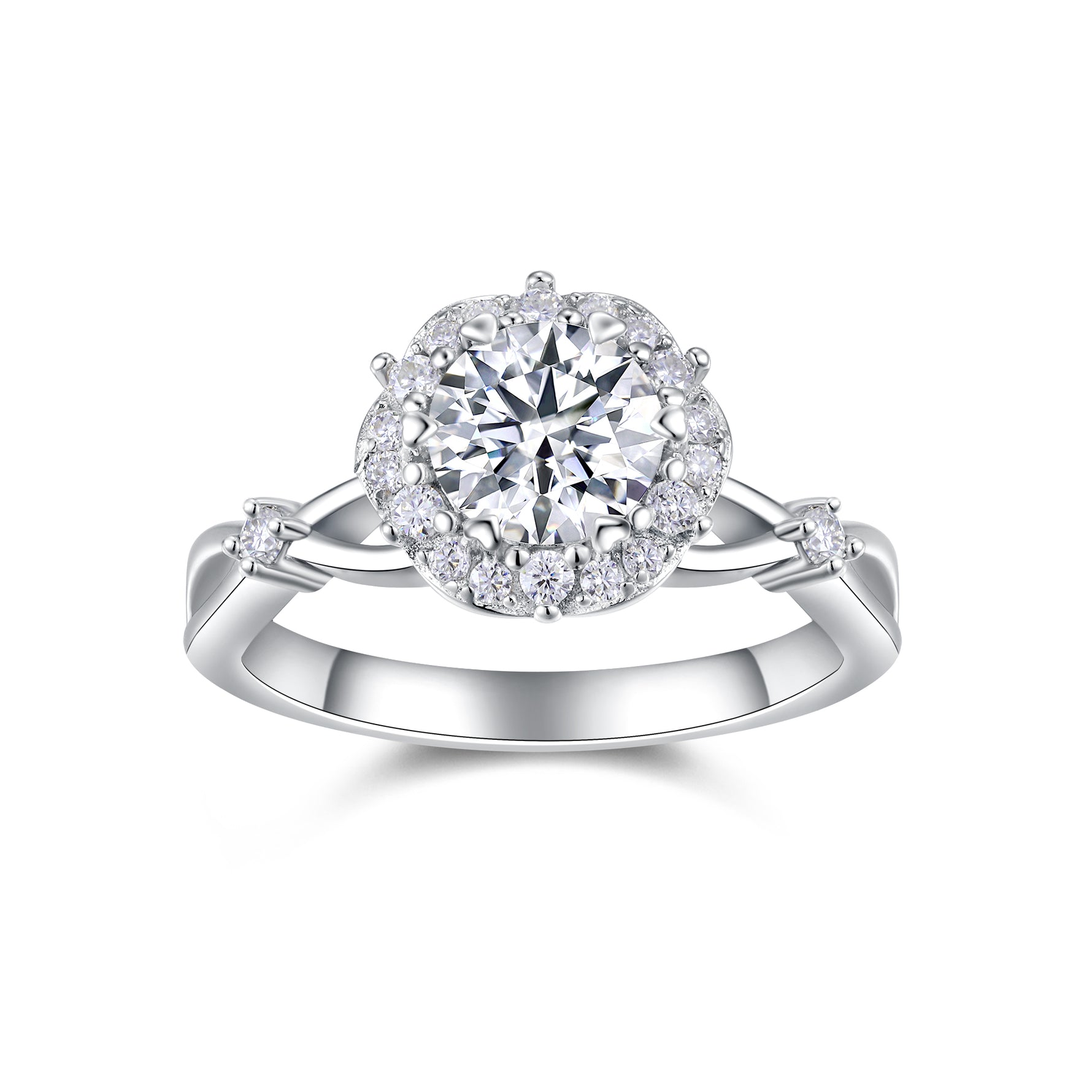 Carissie Ring MF216974 - Silver Main View
