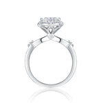 Carissie Ring MF216974 - Silver Side View
