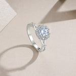 Carissie Ring MF216974 - Silver Angle View
