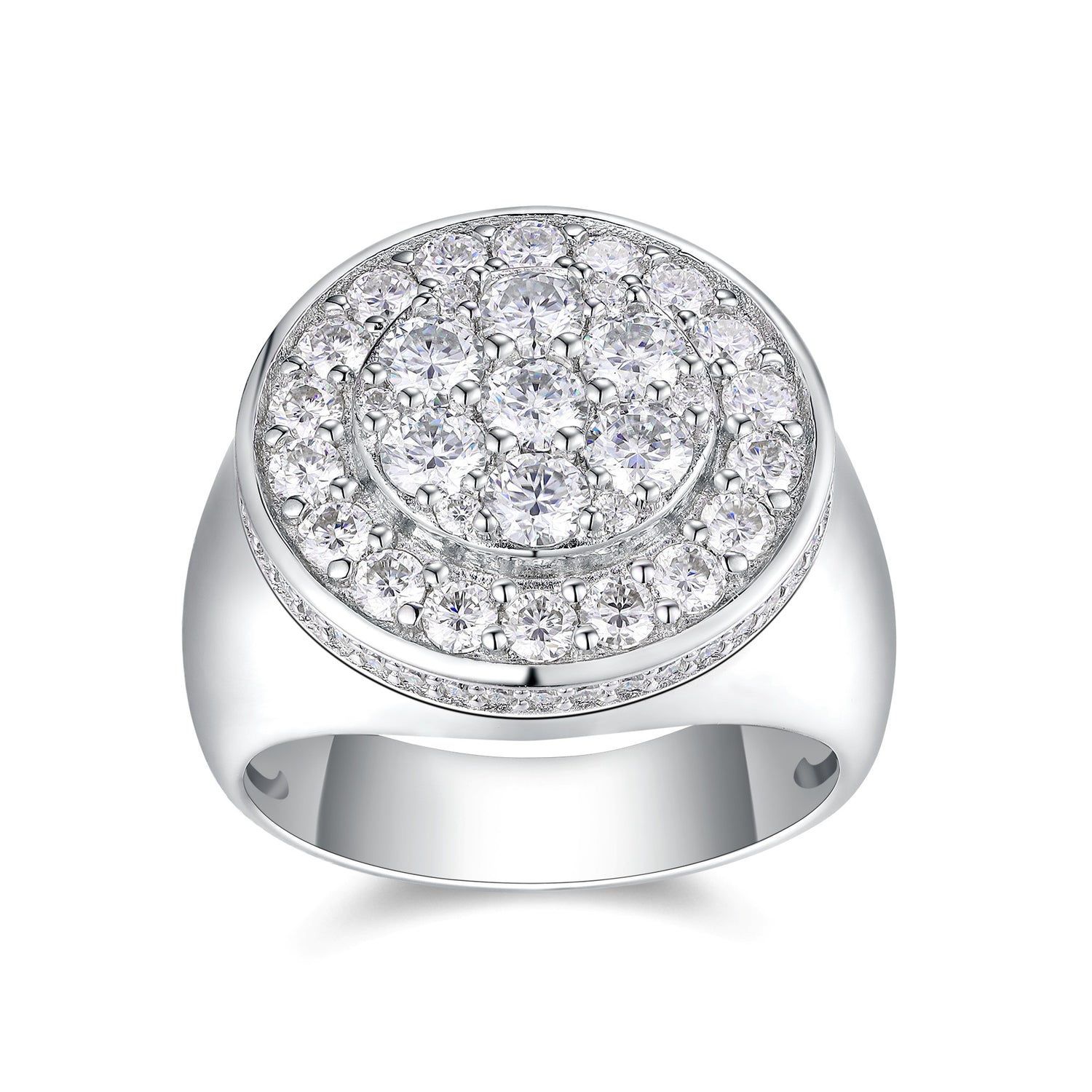 Carissie Ring MM216649 - Silver Main View