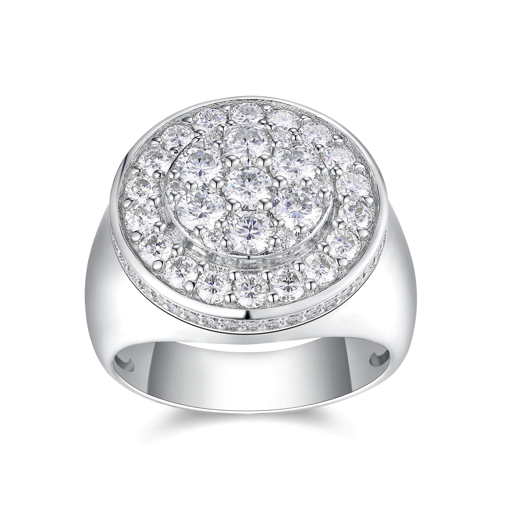 Carissie Ring MM216649 - Silver Main View