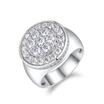 Carissie Ring MM216649 - Silver Angle View