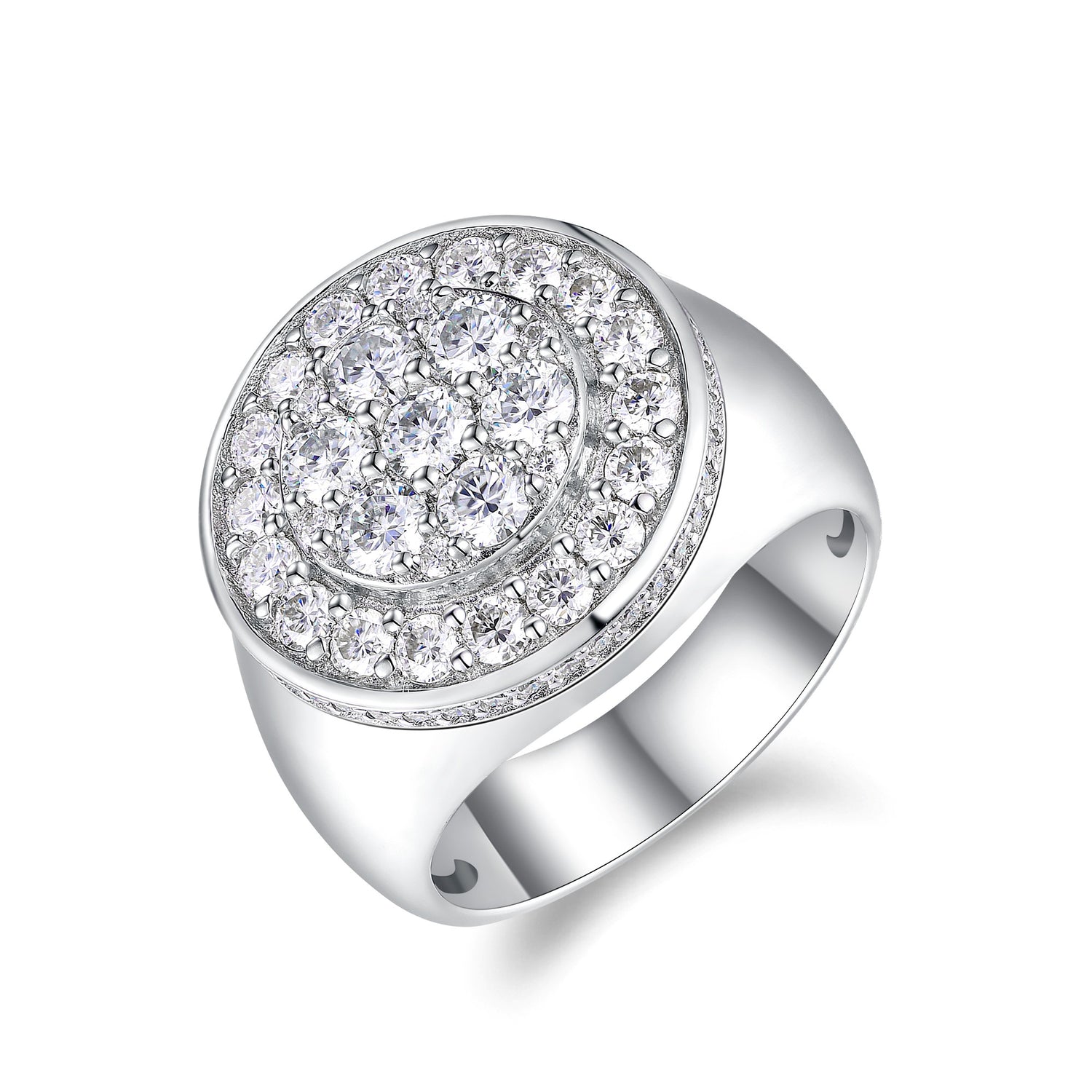 Carissie Ring MM216649 - Silver Angle View