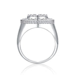 Carissie Ring MM216649 - Silver Side View
