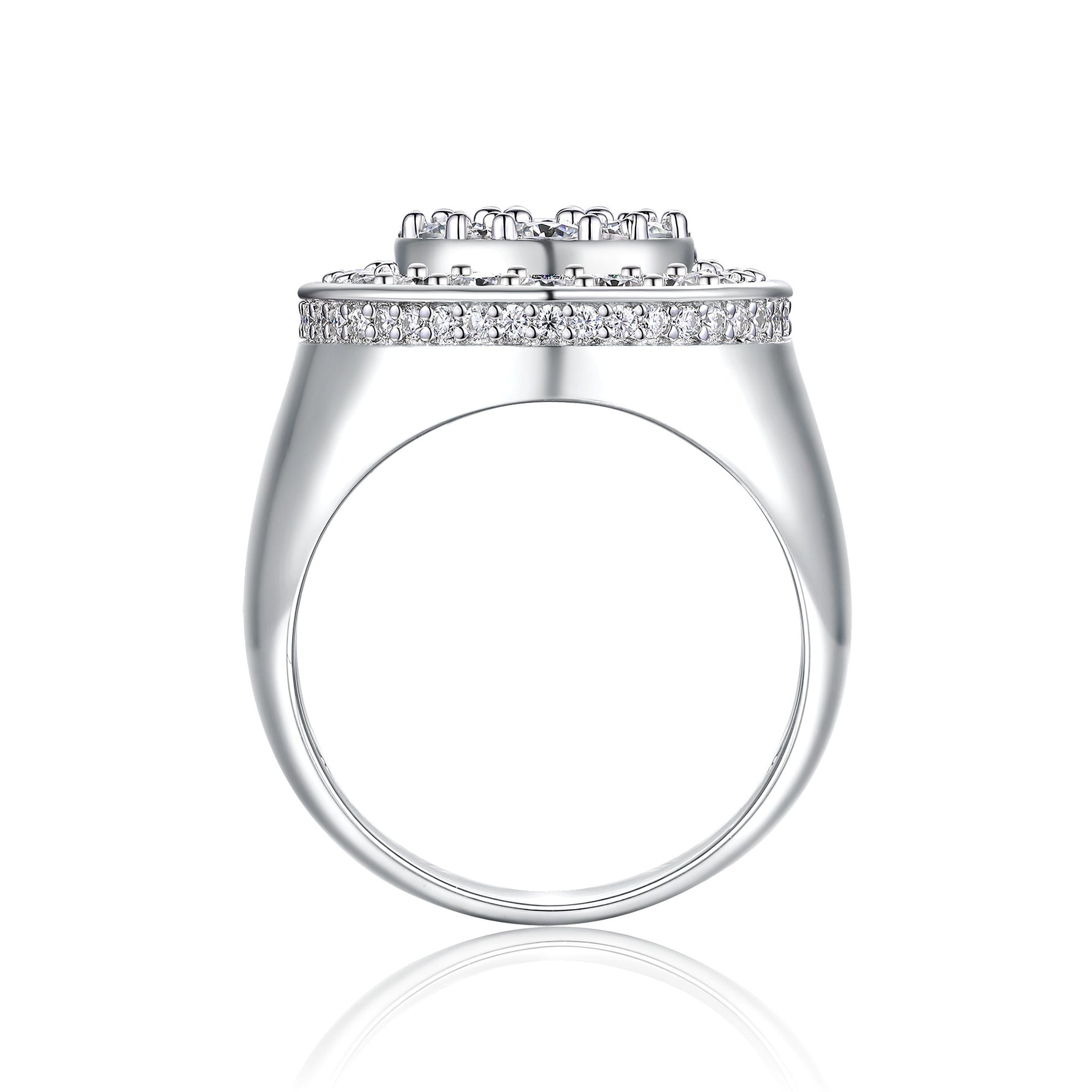 Carissie Ring MM216649 - Silver Side View