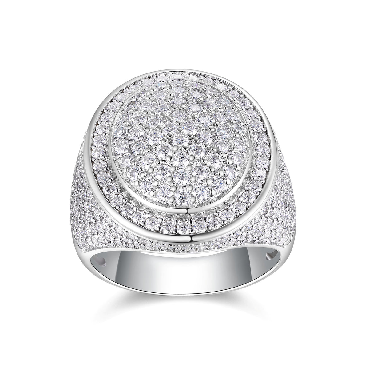 Carissie Ring MM216651 - Silver Front View