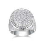 Carissie Ring MM216651 - Silver Front View