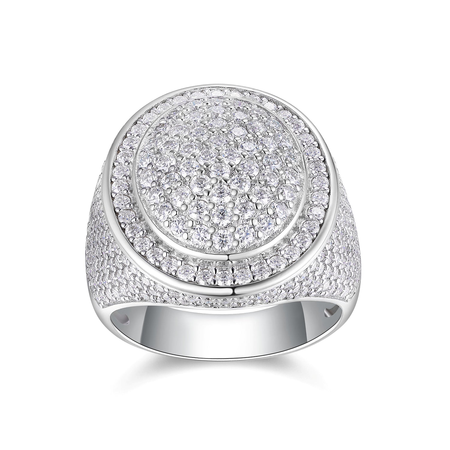 Carissie Ring MM216651 - Silver Front View