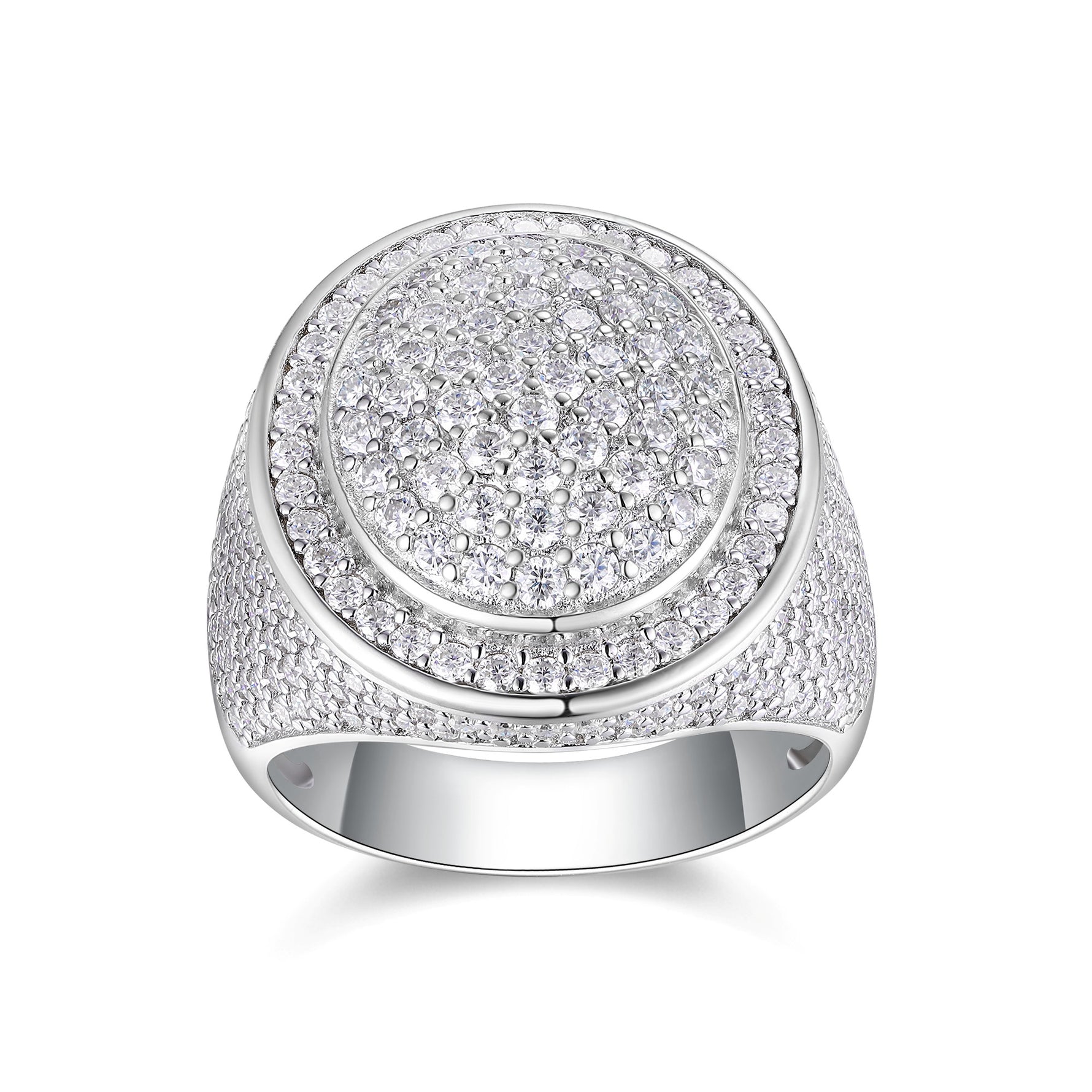 Carissie Ring MM216651 - Silver Front View