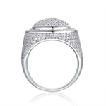 Carissie Ring MM216651 - Silver Front View