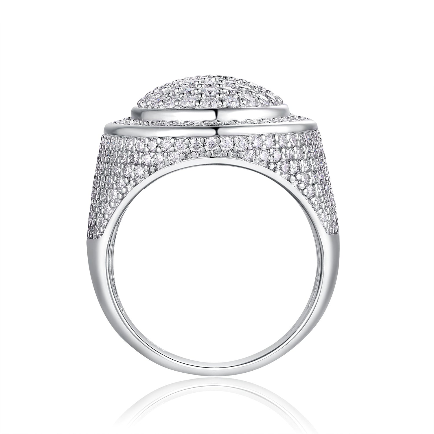 Carissie Ring MM216651 - Silver Front View