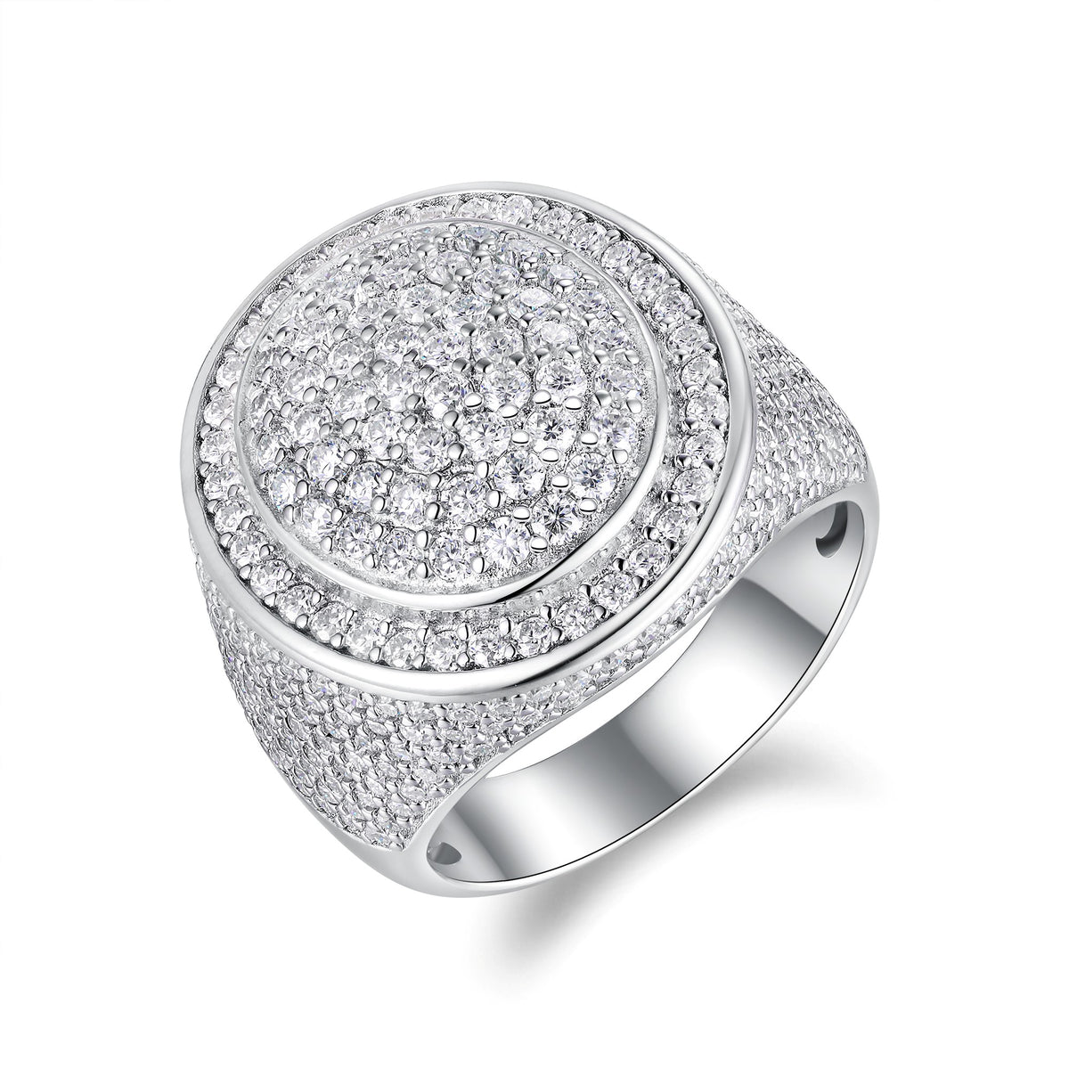 Carissie Ring MM216651 - Silver Angle View