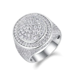 Carissie Ring MM216651 - Silver Angle View