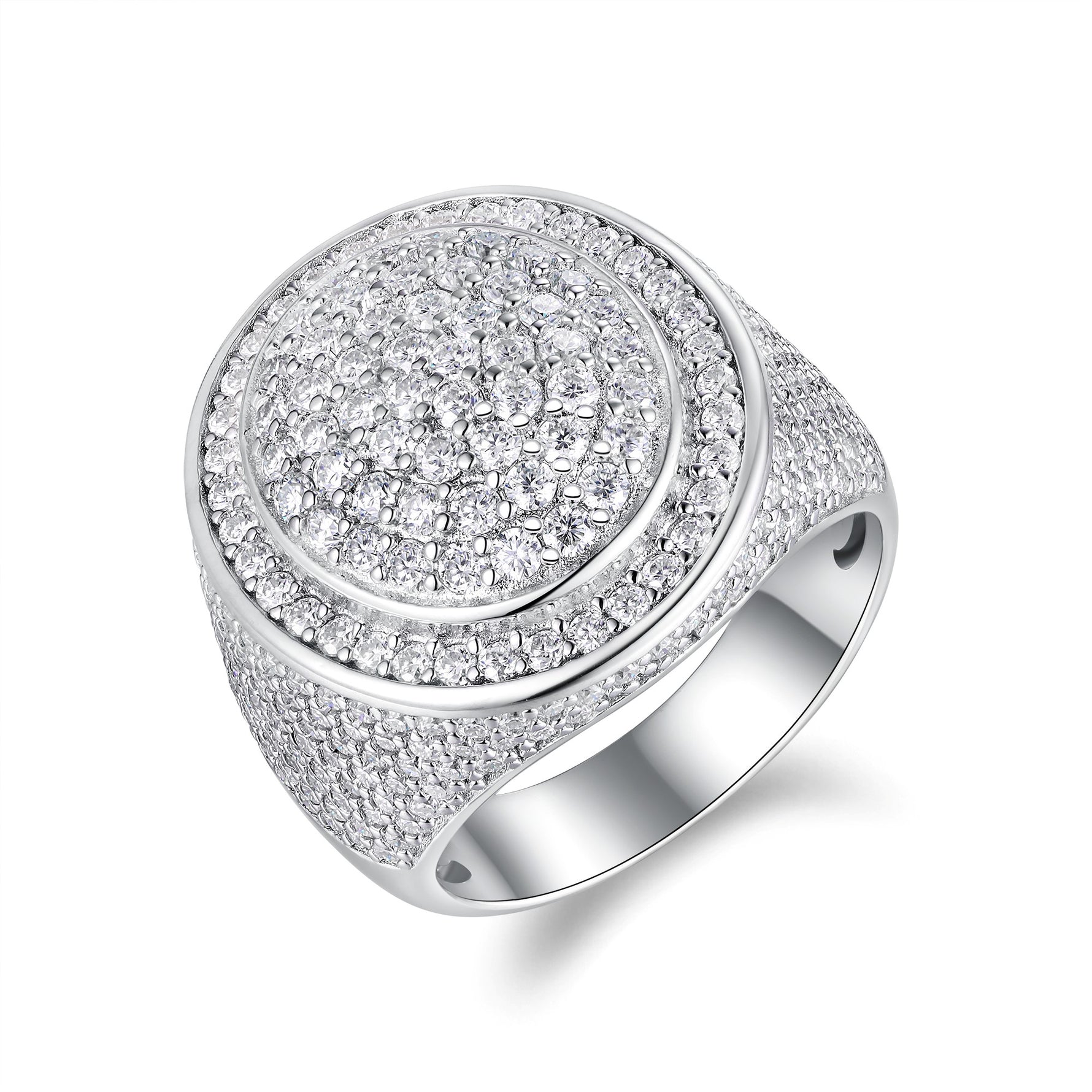 Carissie Ring MM216651 - Silver Angle View