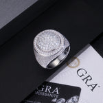 Carissie Ring MM216651 - Silver Angle View