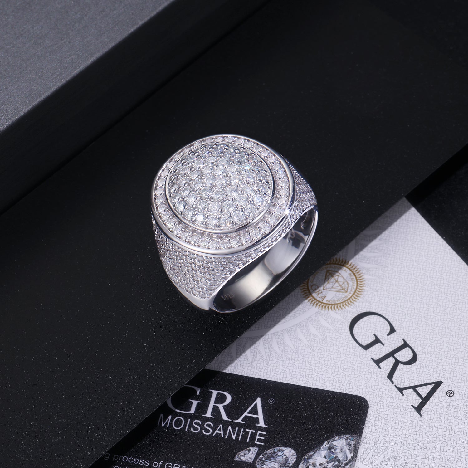 Carissie Ring MM216651 - Silver Angle View