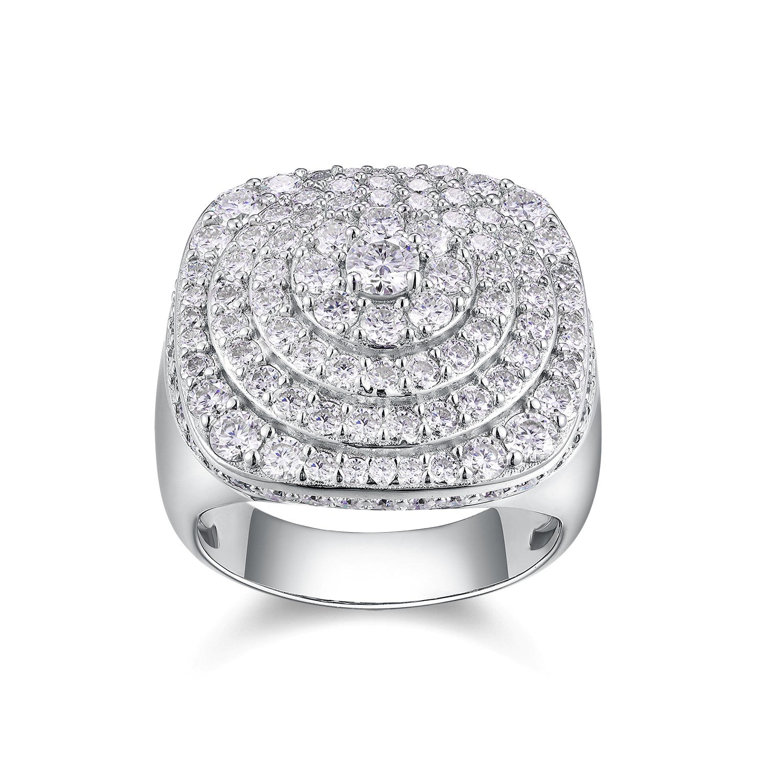 Carissie Ring MM216654 - Silver Main View
