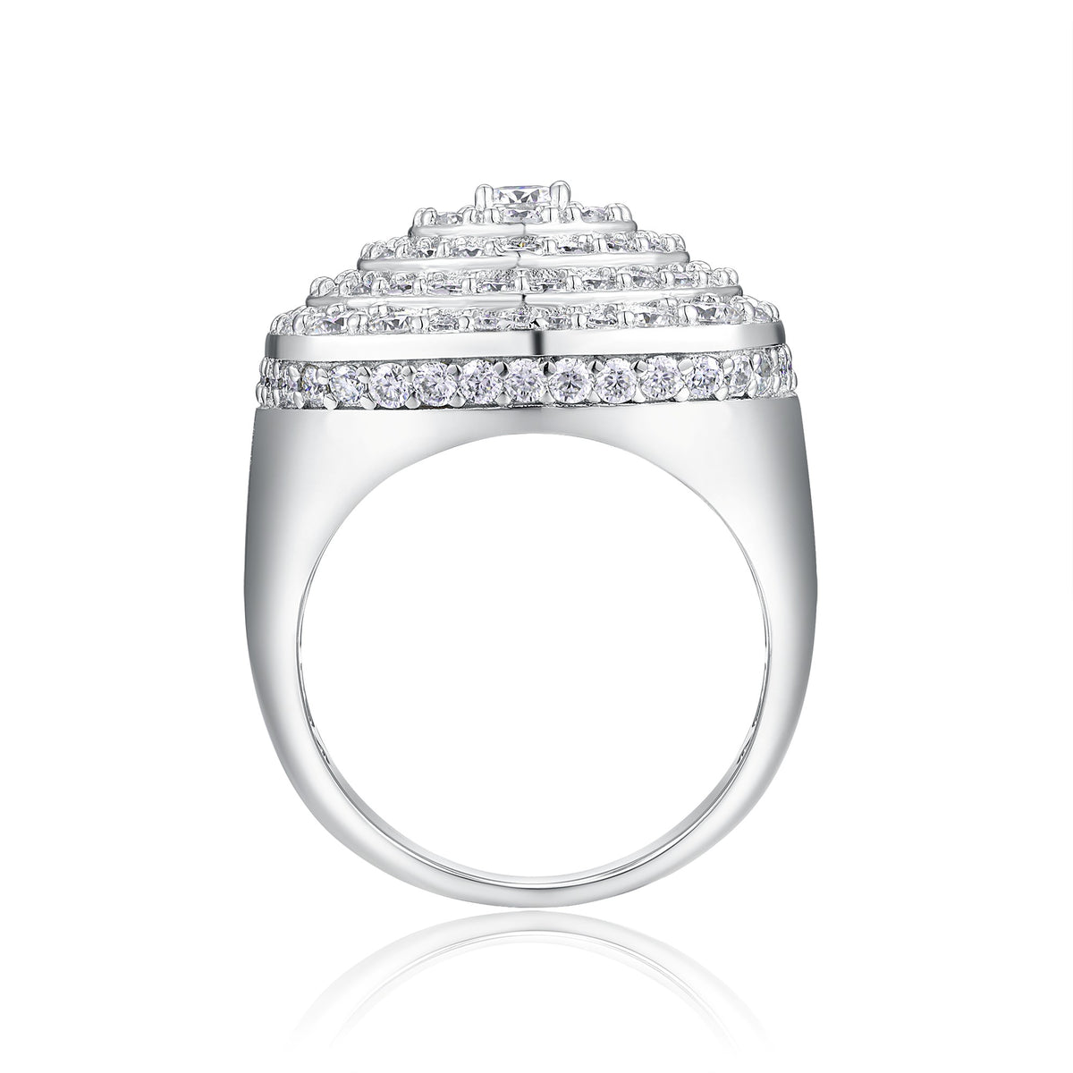 Carissie Ring MM216654 - Silver Front View