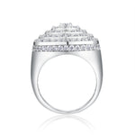 Carissie Ring MM216654 - Silver Front View