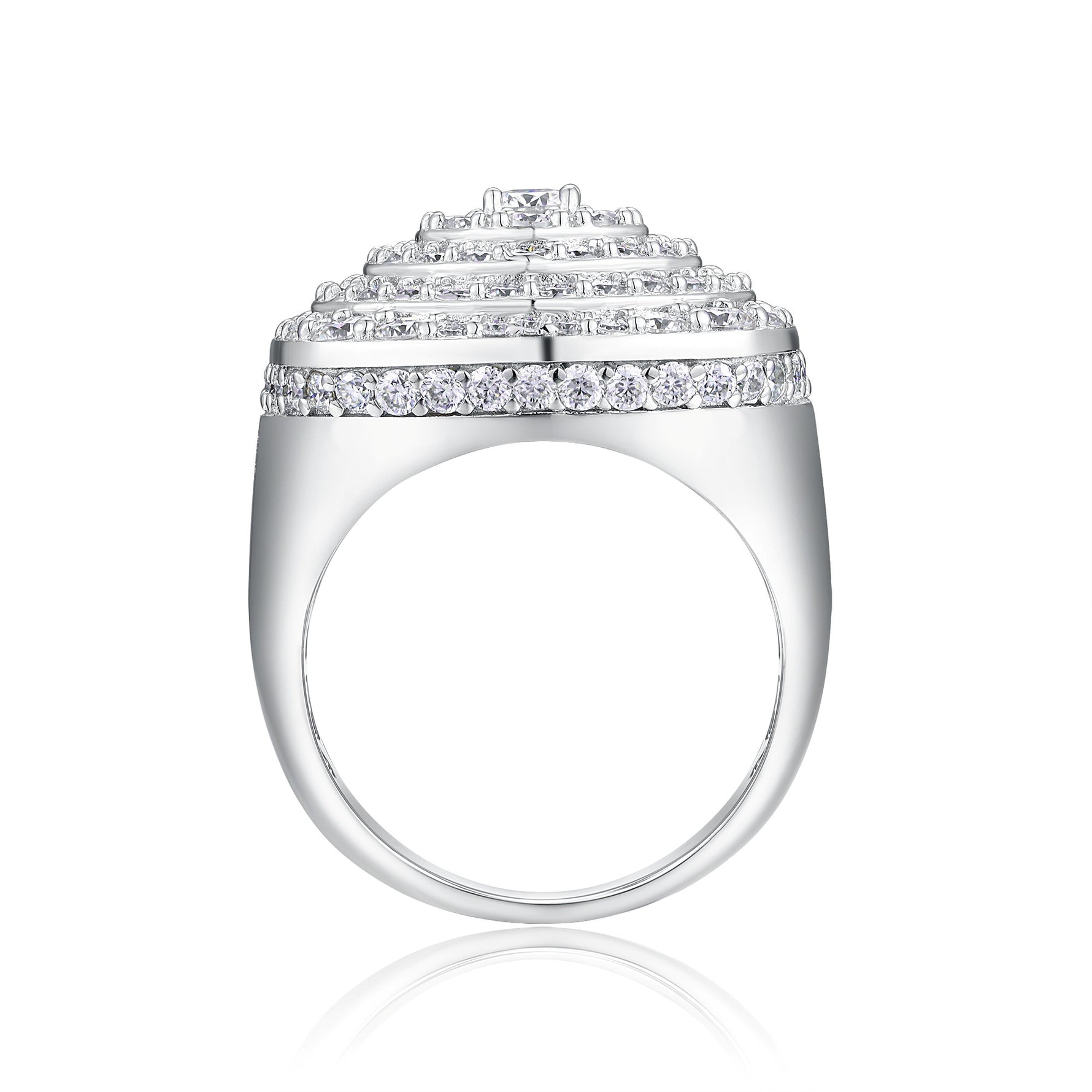 Carissie Ring MM216654 - Silver Front View