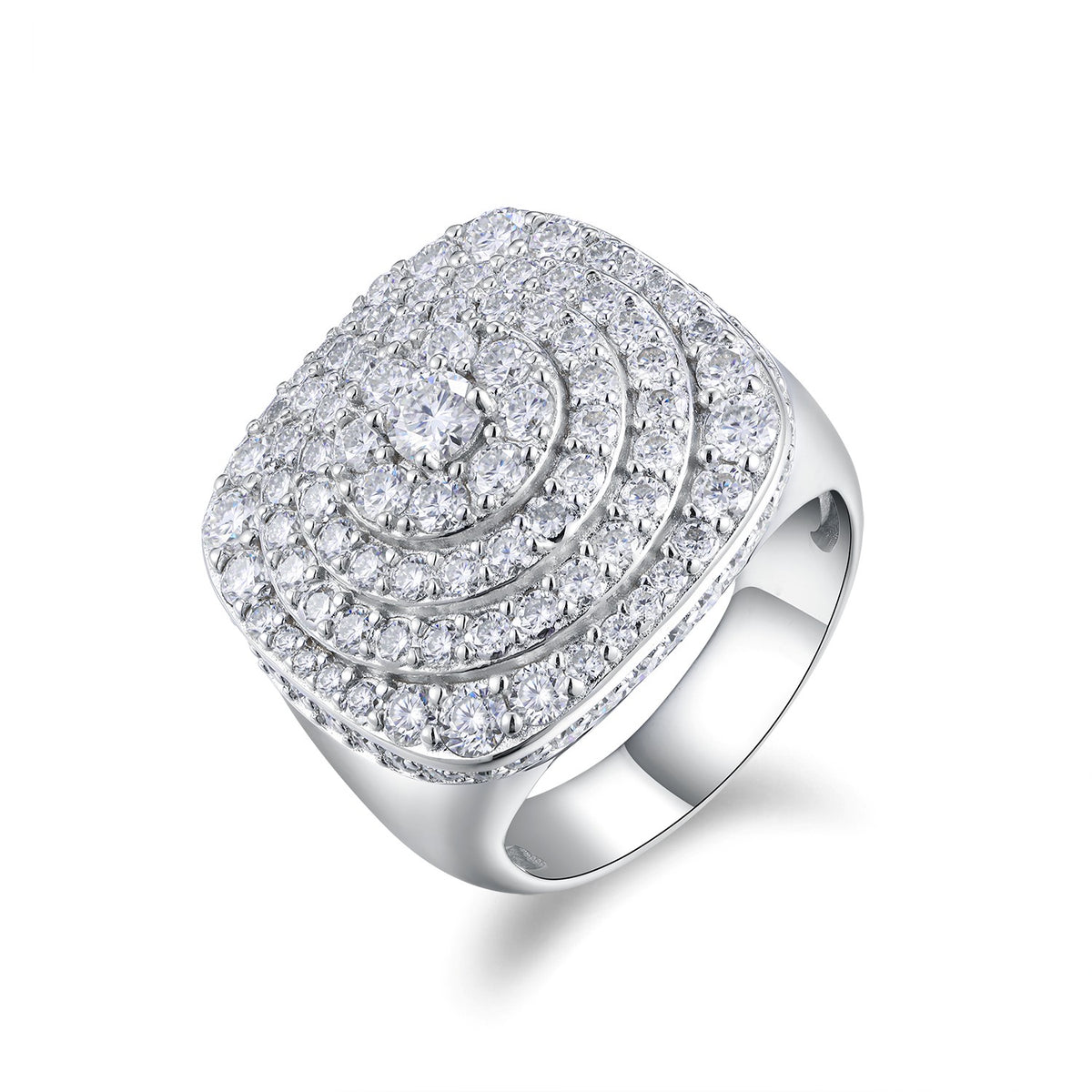 Carissie Ring MM216654 - Silver Angle View